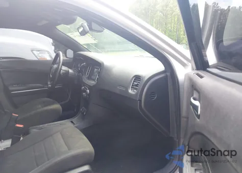 2016 Dodge Charger Police from USA, damaged, VIN 2C3CDXKT8GH197463